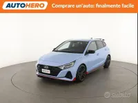 Usata Hyundai i20 N Performance 204 CV (150 kW) 2023 Blu Utilitaria