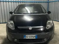 Usata Fiat Punto Evo 65 CV (47 kW) 2009 Nero Utilitaria