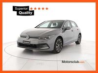 Usata VW Golf VIII Edition 150 CV (110 kW) 2020 Grigio Berlina