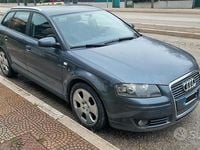 Usata Audi A3 140 CV (102 kW) 2006 Grigio Utilitaria