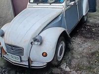 Occasion Citroën 2CV 29 ch (21 kW) 1985 Blanc Berline