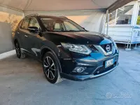Gebraucht Nissan X-Trail Tekna 131 PS (96 kW) 2017 Schwarz SUV