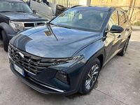 Usata Hyundai Tucson 136 CV (100 kW) 2023 Blu/azzurro SUV