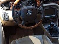 Usata Jaguar X-type 155 CV (114 kW) 2006 Nero Berlina