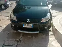 Usata Suzuki SX4 90 CV (66 kW) 2008 Nero Utilitaria