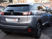 Begagnad Peugeot 3008 Allure 131 HK (96 kW) 2022 Grå SUV