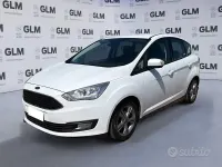 Usata Ford C-MAX Business Edition 120 CV (88 kW) 2018 Bianco Monovolume