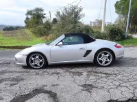 Usata Porsche Boxster 241 CV (177 kW) 2005 Argento Cabrio