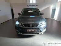 Usata Seat Ateca Business 116 CV (85 kW) 2019 Argento / metallizzato SUV