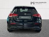 Usata Mercedes A200 Premium 150 CV (110 kW) 2021 Nero Utilitaria