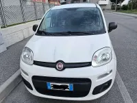 Usata Fiat Panda Lounge 69 CV (50 kW) 2019 Bianco Utilitaria