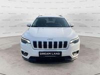Usata Jeep Cherokee Longitude 194 CV (142 kW) 2020 Bianco SUV