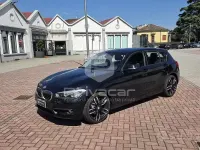 Usata BMW 116 Sport Line 116 CV (85 kW) 2016 Rosso Utilitaria