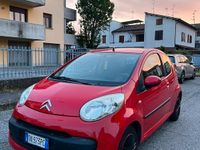 Usata Citroën C1 68 CV (50 kW) 2008 Rosso Utilitaria
