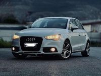 Usata Audi A1 Sportback Attraction 86 CV (63 kW) 2012 Bianco Utilitaria