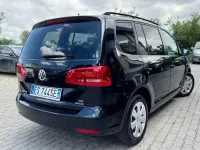 Usata VW Touran Highline 149 CV (109 kW) 2013 Nero Monovolume