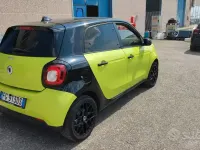 Usata Smart ForFour Prime 71 CV (52 kW) 2016 Verde Utilitaria