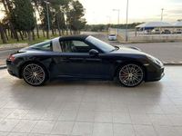 Usata Porsche 911 Targa 4S 420 CV (308 kW) 2017 Nero Cabrio