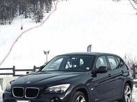 Usata BMW X1 Efficient Dynamics 2011 Nero SUV