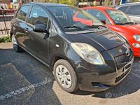 Usata Toyota Yaris 69 CV (50 kW) 2008 Nero Utilitaria