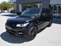 Second-hand Land Rover Range Rover Sport HSE 249 CP (183 kW) 2017 Negru SUV