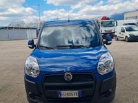 Usata Fiat Doblò 75 CV (55 kW) 2010 Blu Monovolume