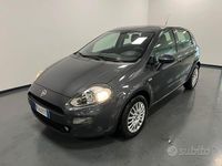 Usata Fiat Punto Lounge 78 CV (57 kW) 2016 Nero Utilitaria