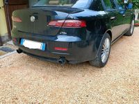 Usata Alfa Romeo 159 170 CV (125 kW) 2009 Nero Berlina