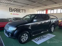 Usata Mitsubishi L200 136 CV (100 kW) 2011 Nero Pick-up