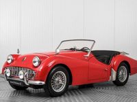 Usata Triumph TR3 101 CV (74 kW) 1959 Rosso Cabrio