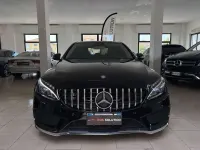 Usata Mercedes C200 AMG line 184 CV (135 kW) 2015 Black shwartz metallic Berlina