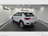 Usata VW T-Roc Style 150 CV (110 kW) 2021 Bianco SUV