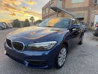 Usata BMW 116 Sport Line 116 CV (85 kW) 2018 Blu/azzurro Utilitaria
