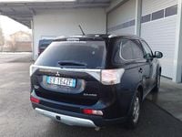 Usata Mitsubishi Outlander 150 CV (110 kW) 2014 Nero SUV
