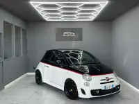 Usata Abarth 500 160 CV (117 kW) 2009 Nero Utilitaria