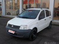 Usata Fiat Panda Active 60 CV (44 kW) 2009 Bianco Furgone
