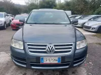 Usata VW Touareg R 174 CV (127 kW) 2004 Grigio SUV