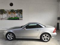 Usata Mercedes SLK200 163 CV (119 kW) 2004 Argento Cabrio