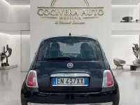 Usata Fiat 500 Lounge 69 CV (50 kW) 2012 Nero Berlina