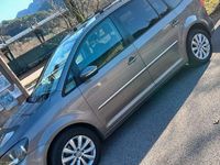 Usata VW Touran 140 CV (102 kW) 2011 Marrone Monovolume