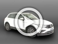 Usata VW Tiguan Life 122 CV (89 kW) 2022 Bianco SUV