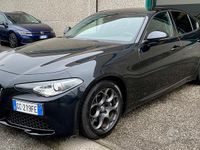 Usata Alfa Romeo Giulia Executive 160 CV (117 kW) 2020 Nero Berlina