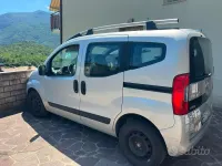 Usata Fiat Qubo Trekking 75 CV (55 kW) 2010 Grigio Monovolume