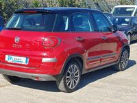 Usata Fiat 500L Cross 90 CV (66 kW) 2018 Rosso Monovolume