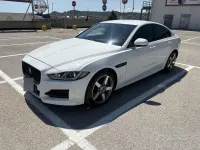 Usata Jaguar XE 241 CV (177 kW) 2018 Bianco Berlina