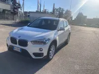 Usata BMW X1 Advantage 140 CV (102 kW) 2018 Alpinweiss iii pastello SUV