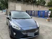 Usata Ford Fiesta Titanium 75 CV (55 kW) 2021 Blu Utilitaria