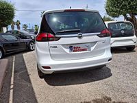 Usata Opel Zafira Tourer Cosmo 110 CV (80 kW) 2012 Bianco Monovolume
