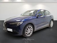Usata Alfa Romeo Stelvio Business 160 CV (117 kW) 2019 Blu/azzurro SUV