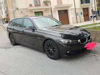 Usata BMW 316 116 CV (85 kW) 2017 Marrone Station wagon